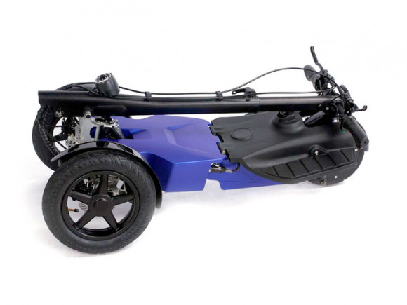 Электротрицикл xDevice Caigiees T3