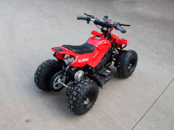 Электрический квадроцикл El-sport Kids ATV 800W 36V, 12Ah (800 ватт)