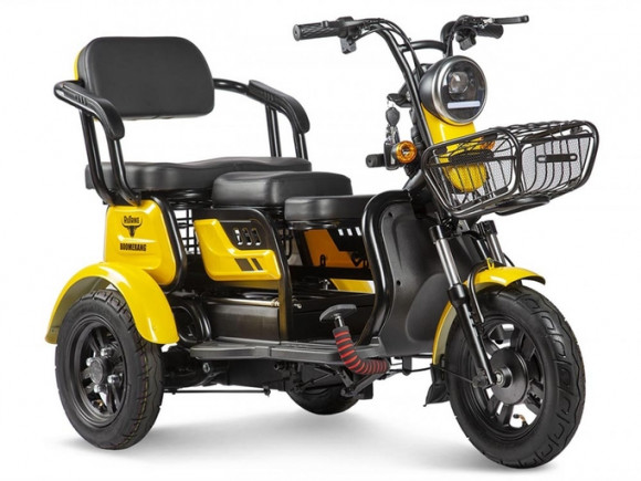 Электротрицикл Rutrike Бумеранг Электротрицикл Rutrike Бумеранг