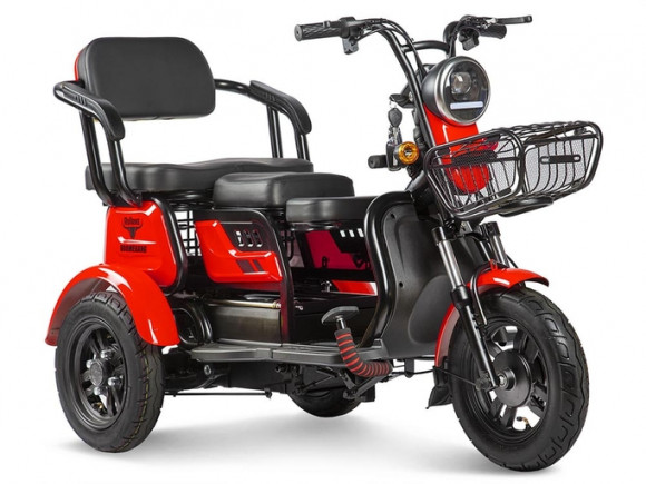 Электротрицикл Rutrike Бумеранг Электротрицикл Rutrike Бумеранг