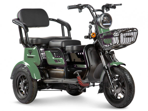 Электротрицикл Rutrike Бумеранг Электротрицикл Rutrike Бумеранг