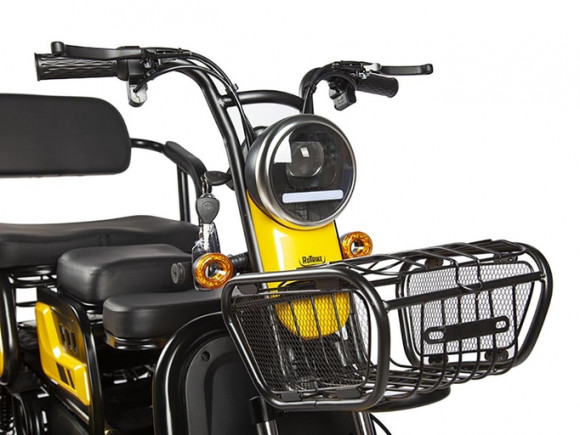 Электротрицикл Rutrike Бумеранг Электротрицикл Rutrike Бумеранг