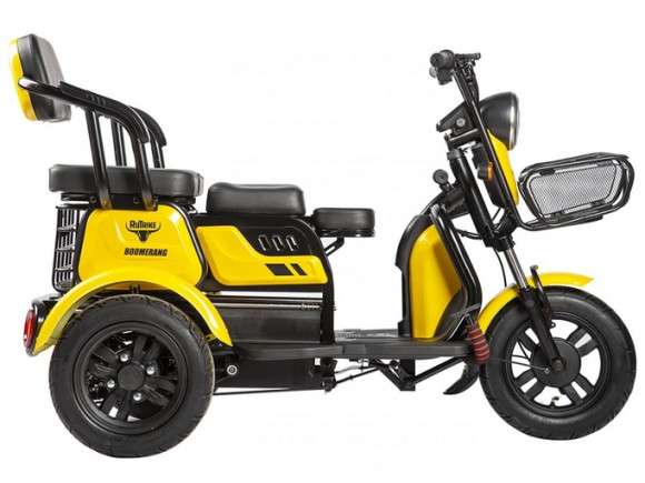 Электротрицикл Rutrike Бумеранг Электротрицикл Rutrike Бумеранг