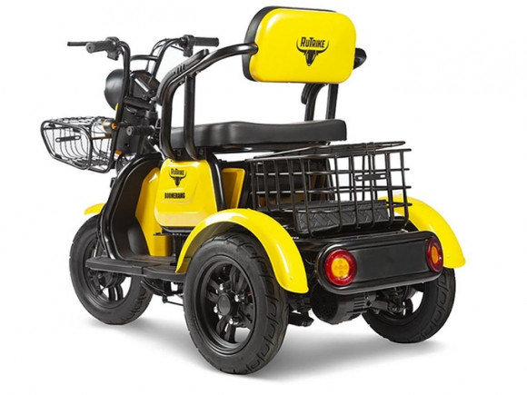 Электротрицикл Rutrike Бумеранг Электротрицикл Rutrike Бумеранг