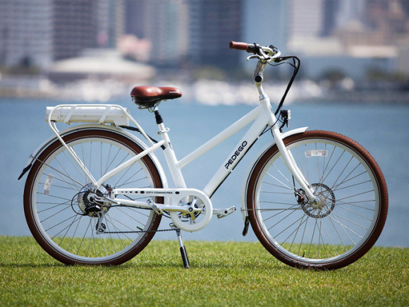 Электровелосипед Pedego City Commuter Step-THRU Электровелосипед Pedego City Commuter Step-THRU