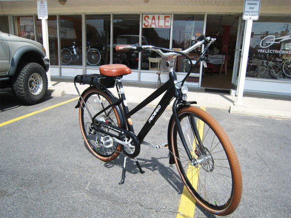 Электровелосипед Pedego City Commuter Step-THRU Электровелосипед Pedego City Commuter Step-THRU