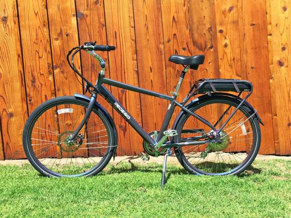 Электровелосипед Pedego City Commuter Step-THRU Электровелосипед Pedego City Commuter Step-THRU