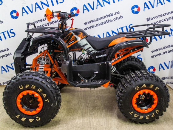 Квадроцикл Avantis Hunter 8 LUX 2020 (бензиновый 125 куб. см.)