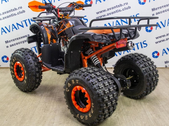 Квадроцикл Avantis Hunter 8 LUX 2020 (бензиновый 125 куб. см.)