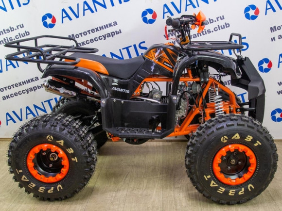 Квадроцикл Avantis Hunter 8 LUX 2020 (бензиновый 125 куб. см.)