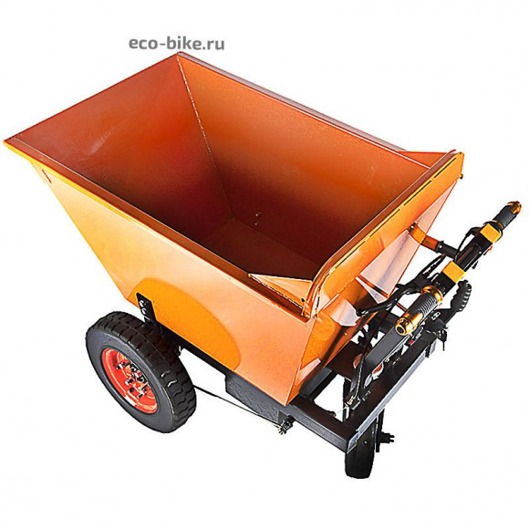 Самоходная тачка Rutrike «Ковш» СТК 500 48V900W Самоходная тачка Rutrike «Ковш» СТК 500 48V900W