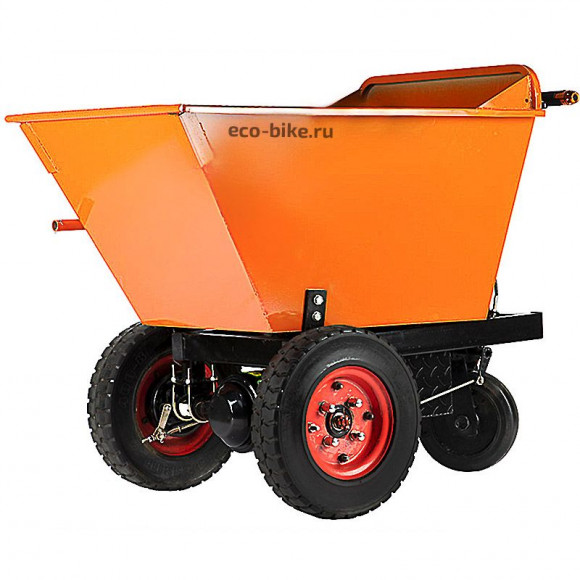 Самоходная тачка Rutrike «Ковш» СТК 500 48V900W Самоходная тачка Rutrike «Ковш» СТК 500 48V900W