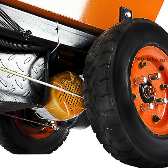 Самоходная тачка Rutrike «Ковш» СТК 500 48V900W Самоходная тачка Rutrike «Ковш» СТК 500 48V900W
