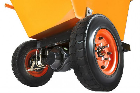 Самоходная тачка Rutrike «Ковш» СТК 500 48V900W Самоходная тачка Rutrike «Ковш» СТК 500 48V900W