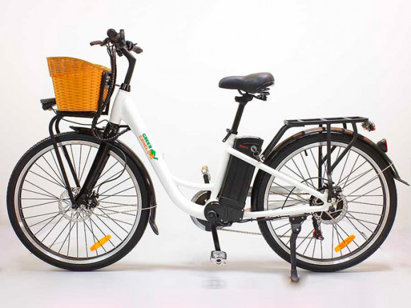 Электровелосипед GreenCamel Бриз (R26 350W 36V 10Ah)