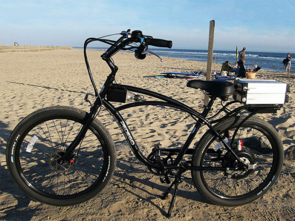 Электровелосипед Pedego Interceptor Classic
