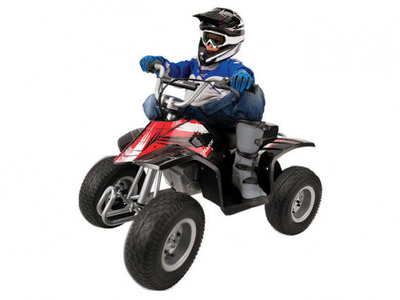 Детский электроквадроцикл Razor Dirt Quad (350 Вт)