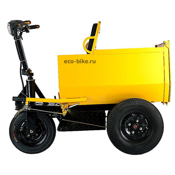 Самоходный Думпер Rutrike «Самосвал» СТД 500 48V900W Самоходный Думпер Rutrike «Самосвал» СТД 500 48V900W