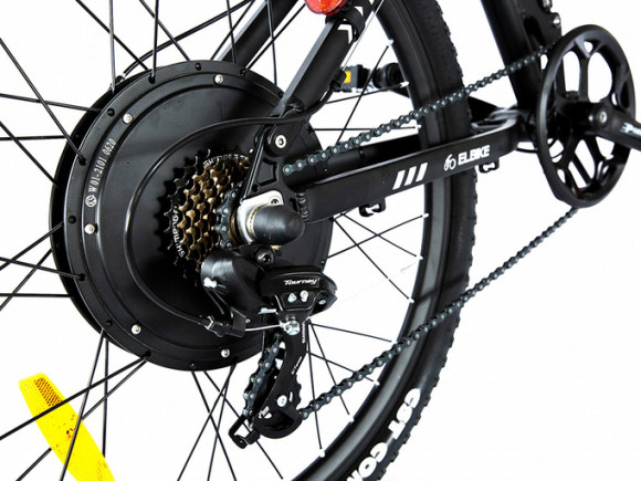 Электровелосипед Elbike Hummer Vip 1500W Электровелосипед Elbike Hummer Vip 1500W