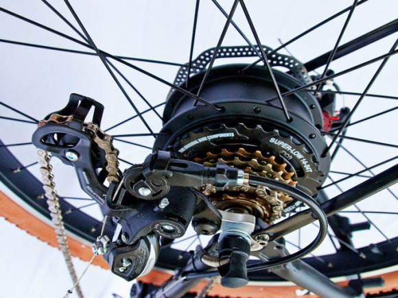 Электровелосипед Elbike Shadow 500W 11Ah Электровелосипед Elbike Shadow 500W 11Ah