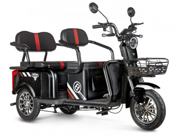 Электротрицикл Rutrike Экипаж Электротрицикл Rutrike Экипаж