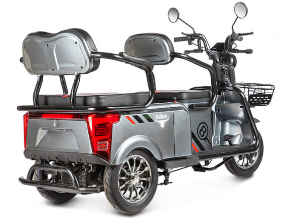 Электротрицикл Rutrike Экипаж Электротрицикл Rutrike Экипаж
