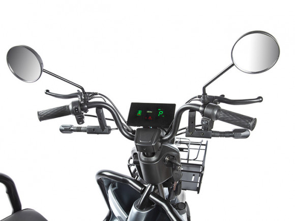 Электротрицикл Rutrike Экипаж Электротрицикл Rutrike Экипаж