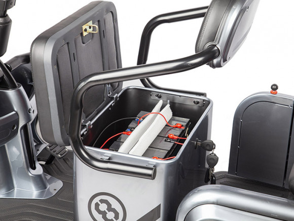 Электротрицикл Rutrike Экипаж Электротрицикл Rutrike Экипаж