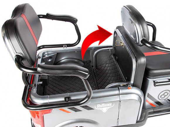 Электротрицикл Rutrike Экипаж Электротрицикл Rutrike Экипаж