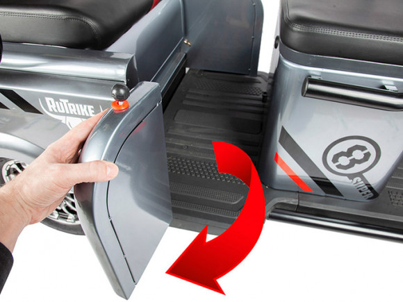 Электротрицикл Rutrike Экипаж Электротрицикл Rutrike Экипаж