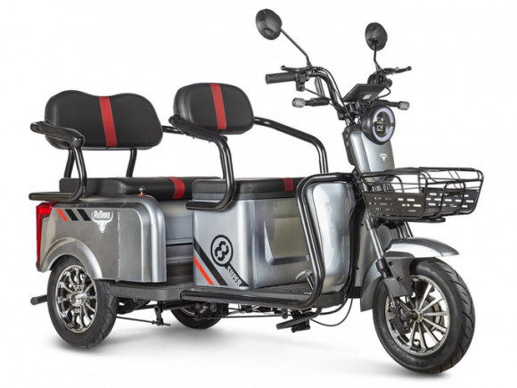 Электротрицикл Rutrike Экипаж Электротрицикл Rutrike Экипаж