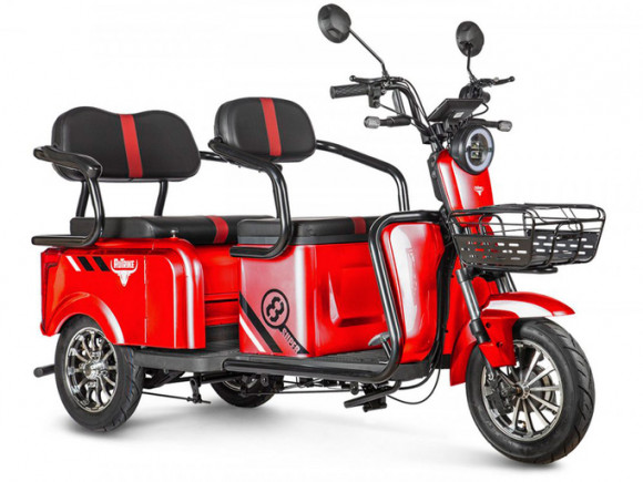 Электротрицикл Rutrike Экипаж Электротрицикл Rutrike Экипаж