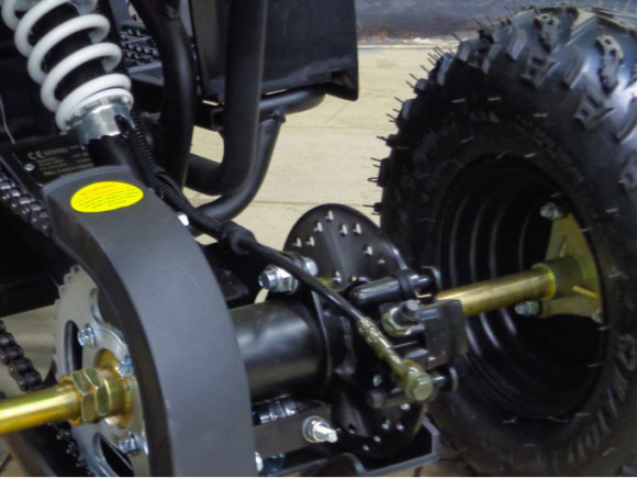 Детский бензиновый квадроцикл Motax GEKKON 70cc (70 кубов)