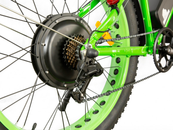 Электрофэтбайк Elbike Phantom Elite Электрофэтбайк Elbike Phantom Elite