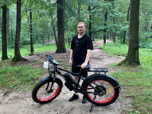 Электрофэтбайк Elbike Phantom Elite Электрофэтбайк Elbike Phantom Elite