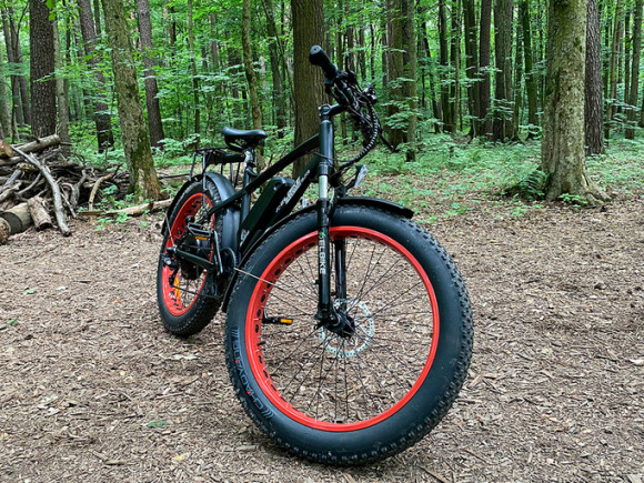Электрофэтбайк Elbike Phantom Elite Электрофэтбайк Elbike Phantom Elite