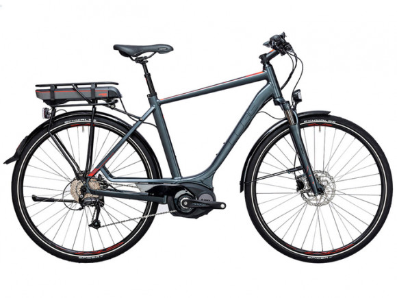Электровелосипед Cube Touring Hybrid 400 2017 Электровелосипед Cube Touring Hybrid 400 2017