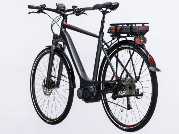 Электровелосипед Cube Touring Hybrid 400 2017 Электровелосипед Cube Touring Hybrid 400 2017