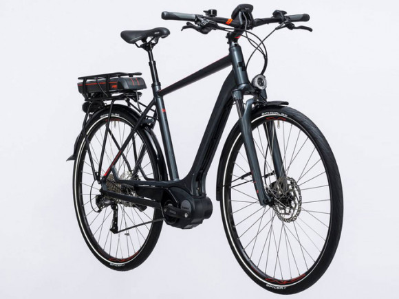 Электровелосипед Cube Touring Hybrid 400 2017 Электровелосипед Cube Touring Hybrid 400 2017