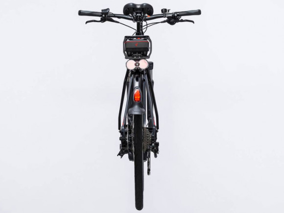 Электровелосипед Cube Touring Hybrid 400 2017 Электровелосипед Cube Touring Hybrid 400 2017