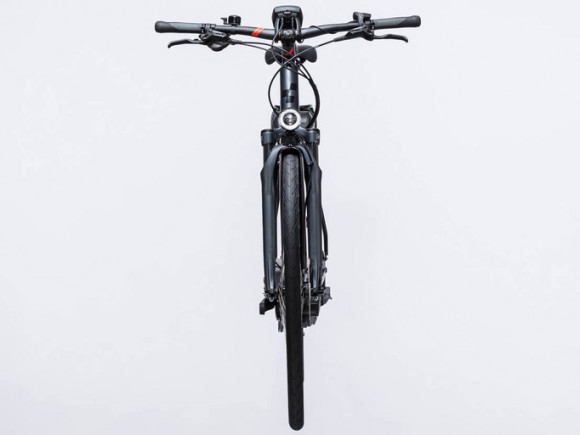 Электровелосипед Cube Touring Hybrid 400 2017 Электровелосипед Cube Touring Hybrid 400 2017