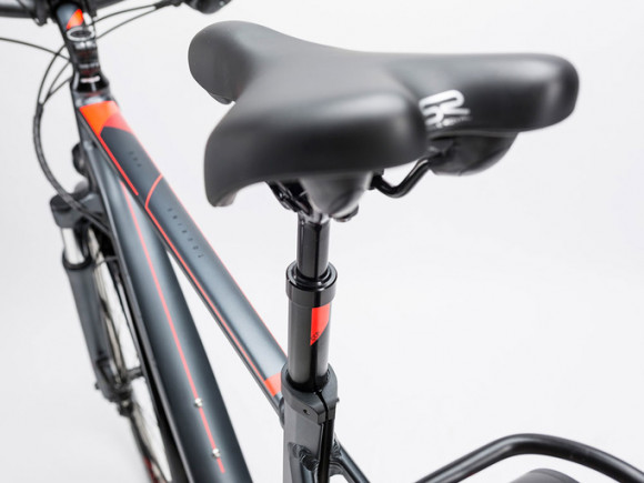 Электровелосипед Cube Touring Hybrid 400 2017 Электровелосипед Cube Touring Hybrid 400 2017