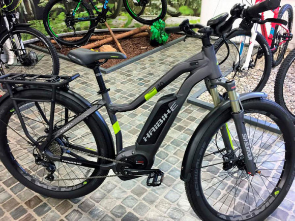 Электровелосипед Haibike XDURO Trekking 4.0