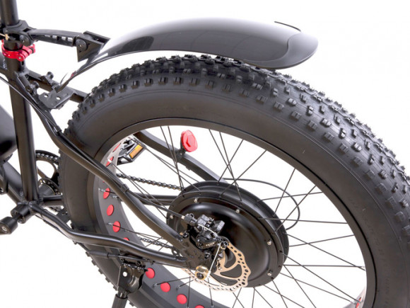 Электрофэтбайк Elbike Phantom Электрофэтбайк Elbike Phantom