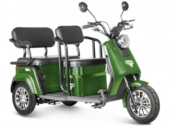 Электротрицикл Rutrike Топик Электротрицикл Rutrike Топик