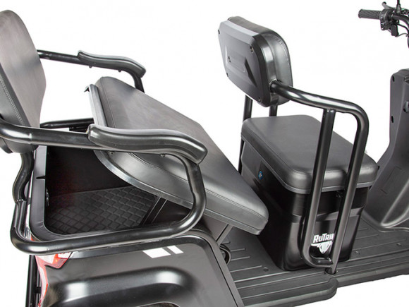 Электротрицикл Rutrike Топик Электротрицикл Rutrike Топик