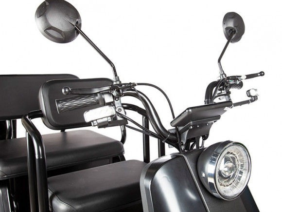 Электротрицикл Rutrike Топик Электротрицикл Rutrike Топик