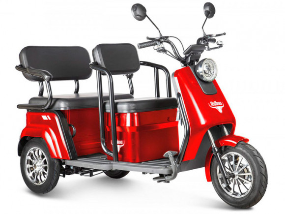 Электротрицикл Rutrike Топик Электротрицикл Rutrike Топик
