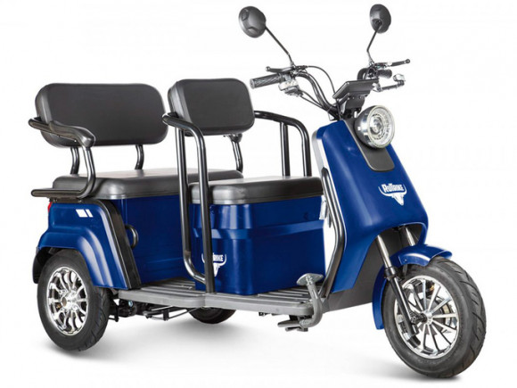 Электротрицикл Rutrike Топик Электротрицикл Rutrike Топик