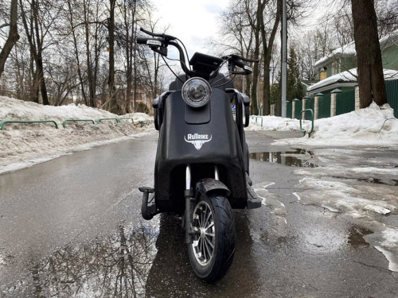 Электротрицикл Rutrike Топик Электротрицикл Rutrike Топик